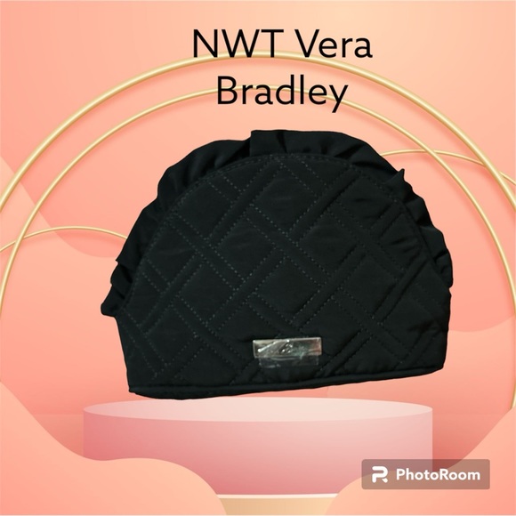 Vera Bradley Handbags - Vera Bradley 🖤cosmetic case nwt